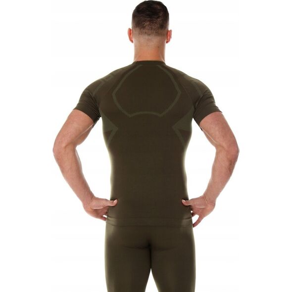 Brubeck SS13000 Koszulka męska RANGER PROTECT khaki XL