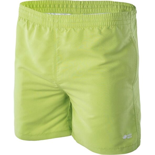 AquaWave Spodenki szorty kąpielowe męskie Apeli neonowy zielony r. XL