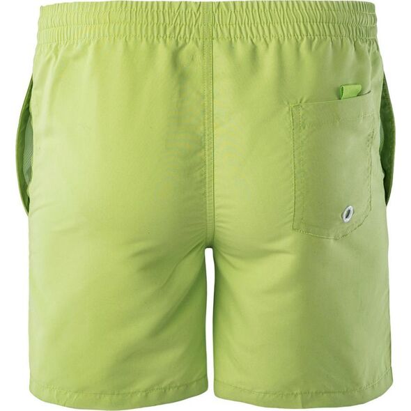 AquaWave Spodenki szorty kąpielowe męskie Apeli neonowy zielony r. XL