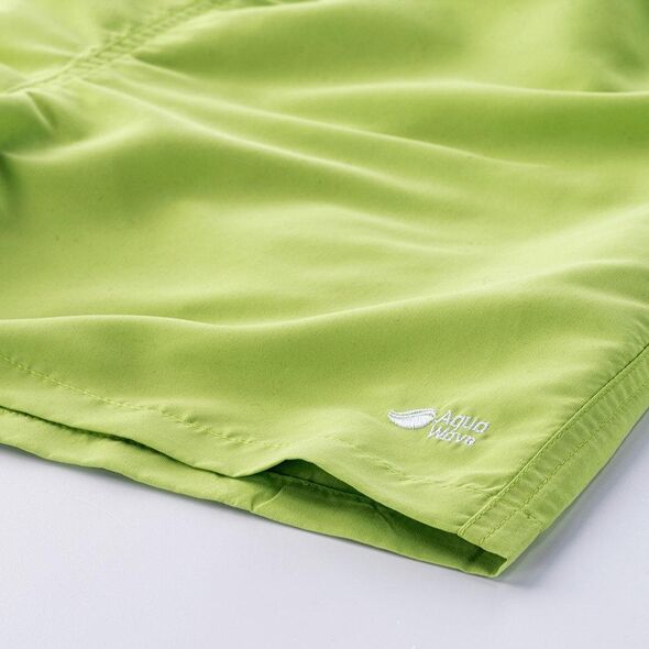 AquaWave Spodenki szorty kąpielowe męskie Apeli neonowy zielony r. XL