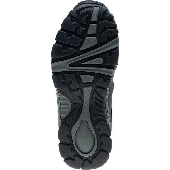 Bejo OBUWIE CLASSIC BATHURSTI JR BLACK/MID GREY/LIME 33