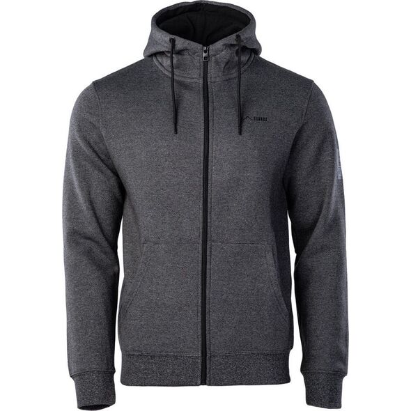 Elbrus BLUZA CHIANO DARK GREY MELANGE/BLACK L