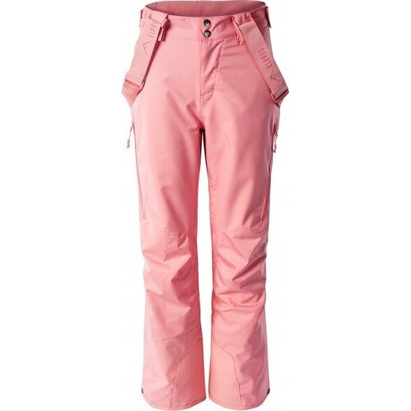 Elbrus SPODNIE LEANNA WO'S FLAMINGO PINK/DUSTY ROSE S