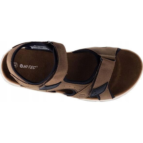 Hi-Tec SANDAŁY LUCIBEL DARK BROWN/BLACK 43