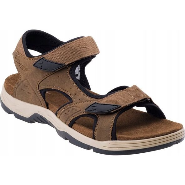 Hi-Tec SANDAŁY LUCIBEL DARK BROWN/BLACK 46
