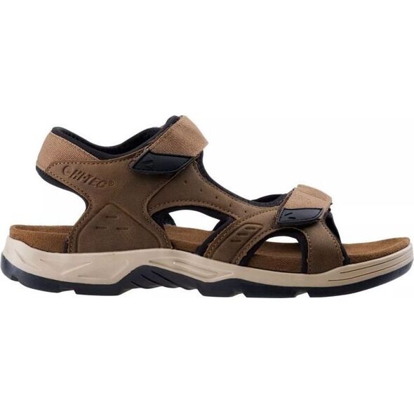 Hi-Tec SANDAŁY LUCIBEL DARK BROWN/BLACK 41