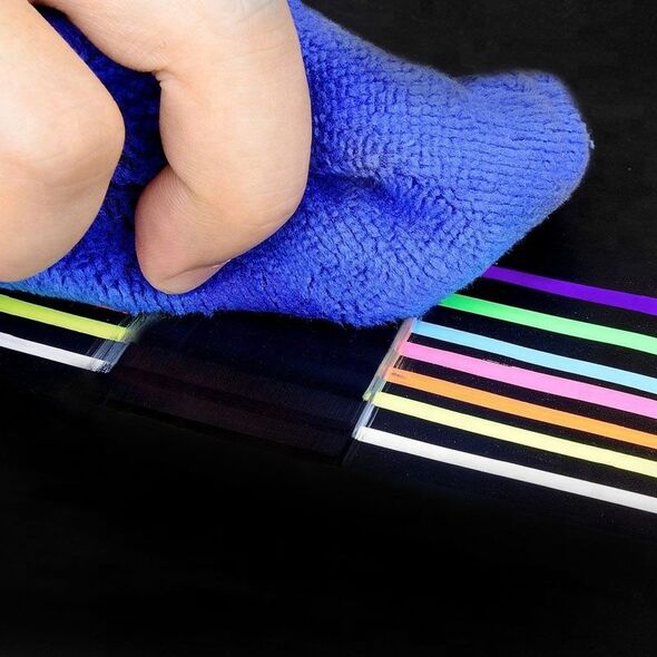 rawmark Markery kredowe waterchalk zestaw 8 kolorów