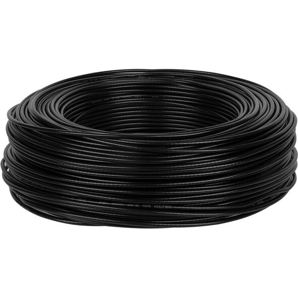 Cabletech Kabel koncentryczny R-TV RG-59 200m/box czarny