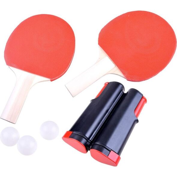 Jokomisiada Przenośny zestaw do Ping Pong tenis stołowy SP0637