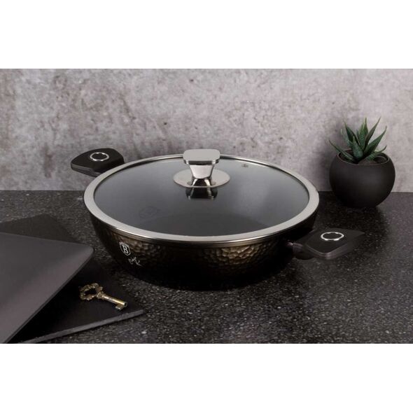 Berlinger Haus Garnek tytanowy 28cm berlinger haus bh-6577 primal gloss