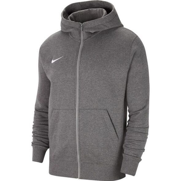 Nike Bluza Nike Park 20 Fleece FZ Hoodie JuniorCW6891 071 CW6891 071 szary S (128-137cm)