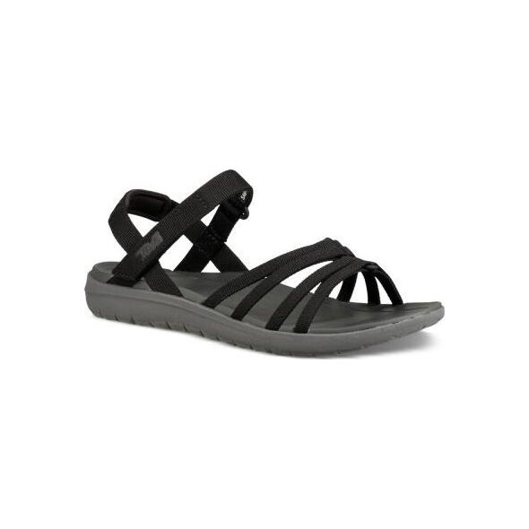 Teva W'S Sanborn Cota Sandal, BLK, 37 (us 6)| uk 4