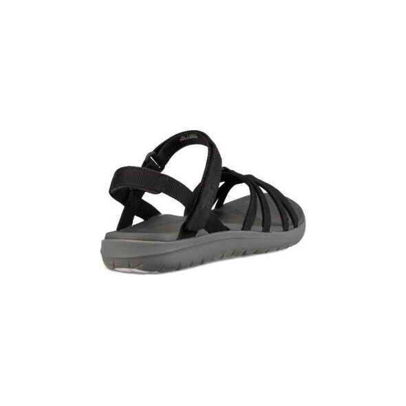 Teva W'S Sanborn Cota Sandal, BLK, 37 (us 6)| uk 4