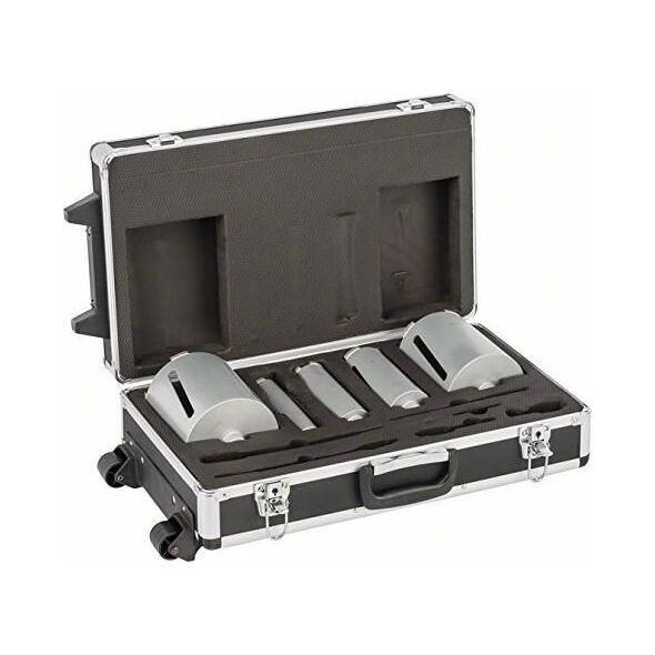 Bosch Bosch diamond dry drill bit set G 1/2 ", 5-piece, drill set