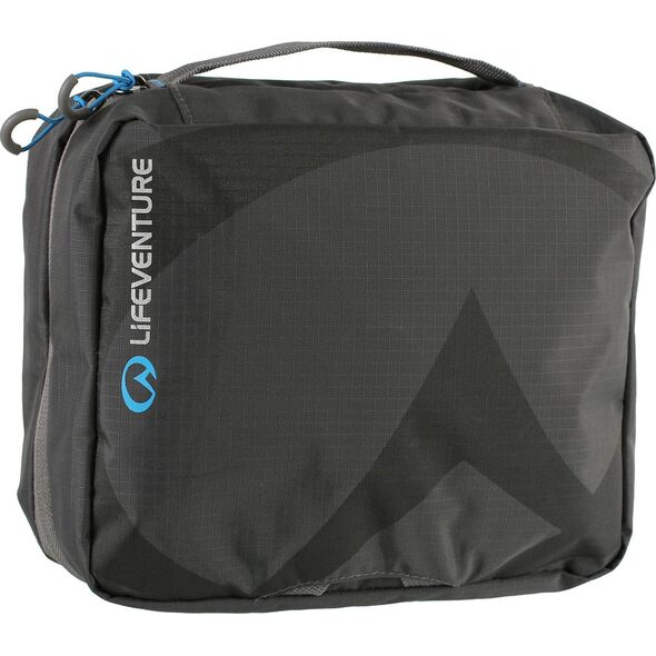 Lifeventure Wash Bag, Large, Grey