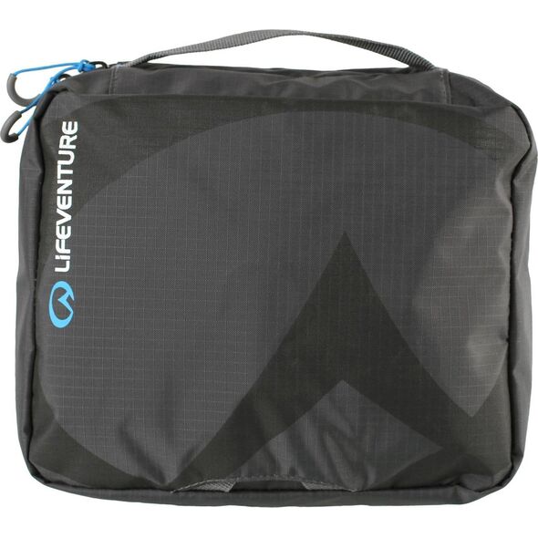 Lifeventure Wash Bag, Large, Grey