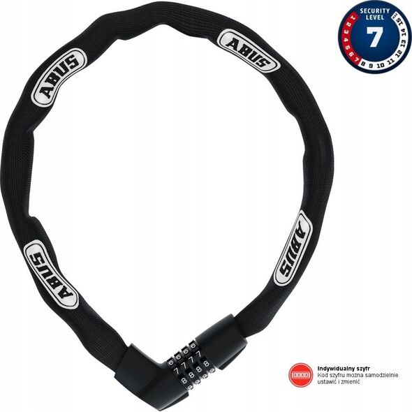 Abus ABUS Tresor 1385/110 BK