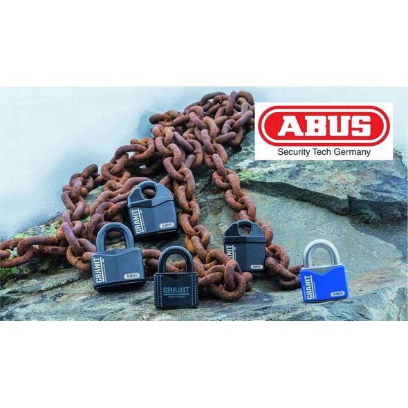 Abus ABUS GRANIT Extreme Plus 59/12HKS170 black