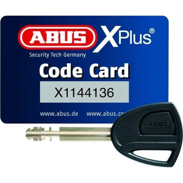 Abus ABUS GRANIT Extreme Plus 59/12HKS170 black