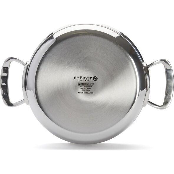 De Buyer De Buyer Affinity Saucepot low with lid 20 cm
