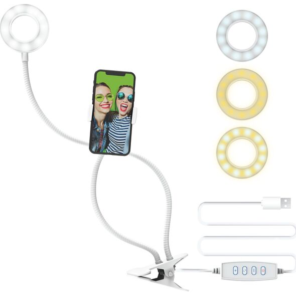Lampa pierścieniowa DigiPower DP-VLR3 LED Ring Light Kit