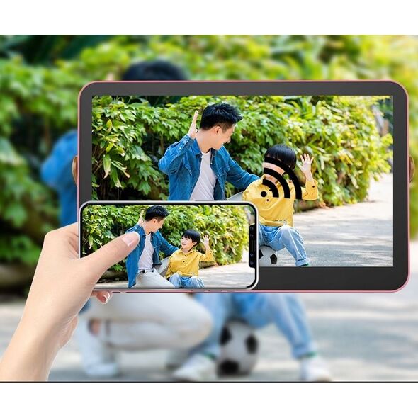 Ramka cyfrowa Kodak Kodak LED HD 10" WiFi 13GB Brązowo - niebieski