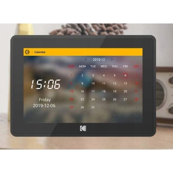 Ramka cyfrowa Kodak Kodak LED HD 10" WiFi 13GB Brązowo - niebieski