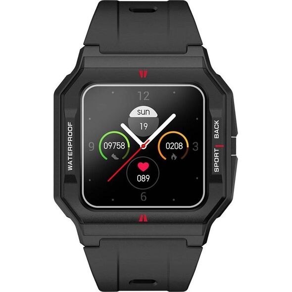 Smartwatch Colmi P10 Czarny  (P10 Black)