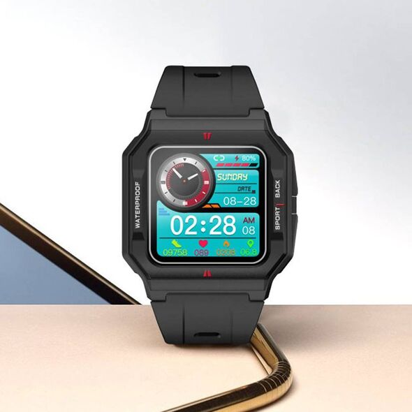 Smartwatch Colmi P10 Czarny  (P10 Black)