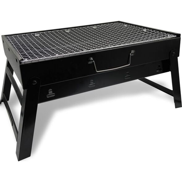 Maestro MR 1010 Grill walizkowy węglowy 29 cm x 43 cm