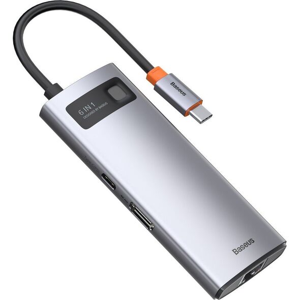 Stacja/replikator Baseus USB-C (CAHUB-CW0G)