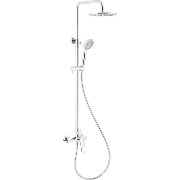 Zestaw prysznicowy KFA Amazonit 3-funkcyjna chrom (4626-910-00)