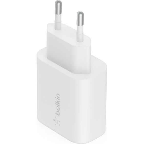 Ładowarka Belkin 1x USB-C 3 A (WCA004VFWH)