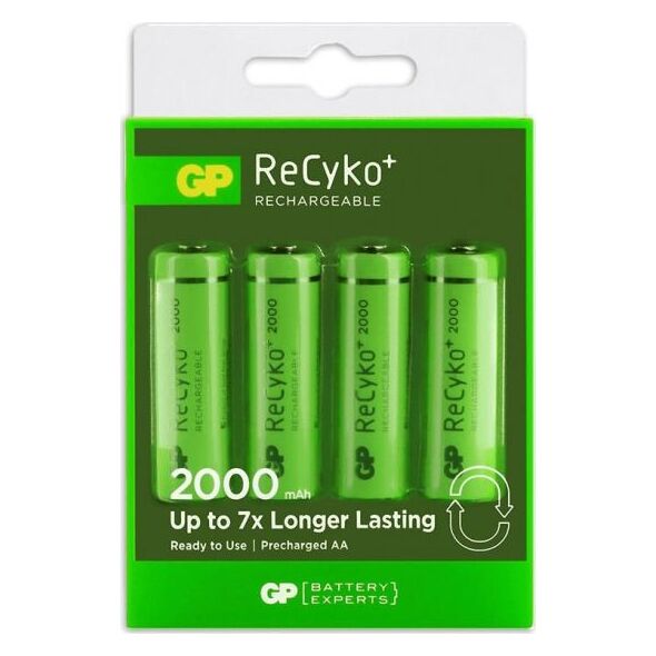 GP Akumulator ReCyko+ AA / R6 2100mAh 4 szt.