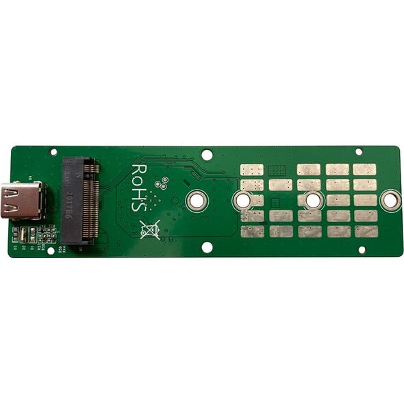 Kieszeń LC-Power USB-C 3.2 Gen 2 - M.2 NVMe/SATA SSD (LC-M2-C-MULTI)