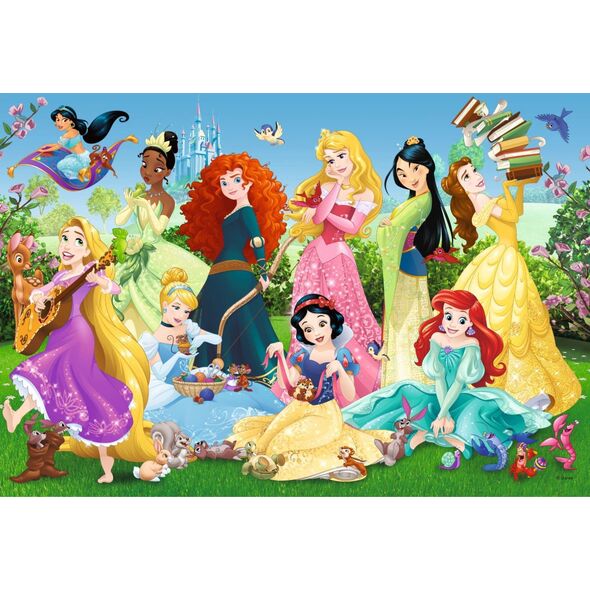 Trefl Puzzle Czarujące Księżniczki 100 el.