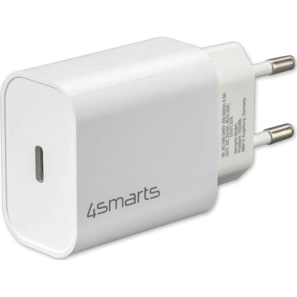 Ładowarka 4smarts VoltPlug 1x USB-C 3 A (4S465591)