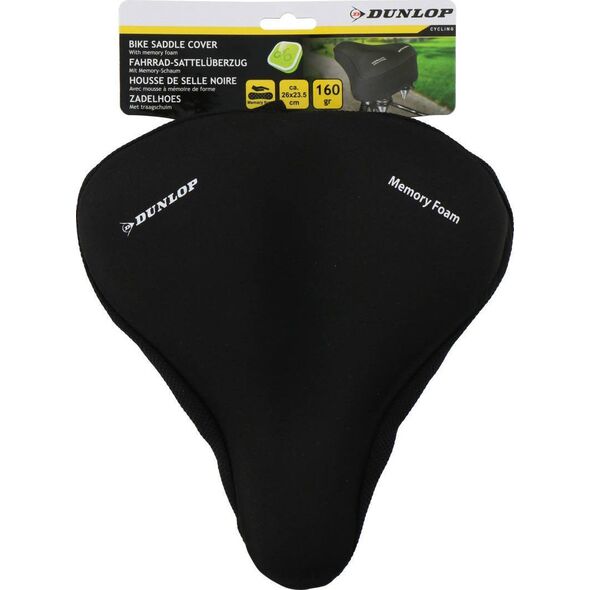 Dunlop Piankowy pokrowiec na siodełko rowerowe Dunlop 26x23,5cm uni