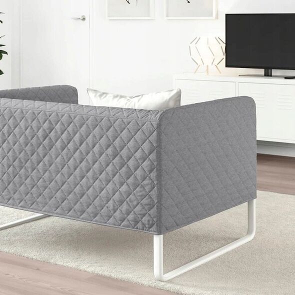 Nore Lauko kėdė NORE Rattan, ruda