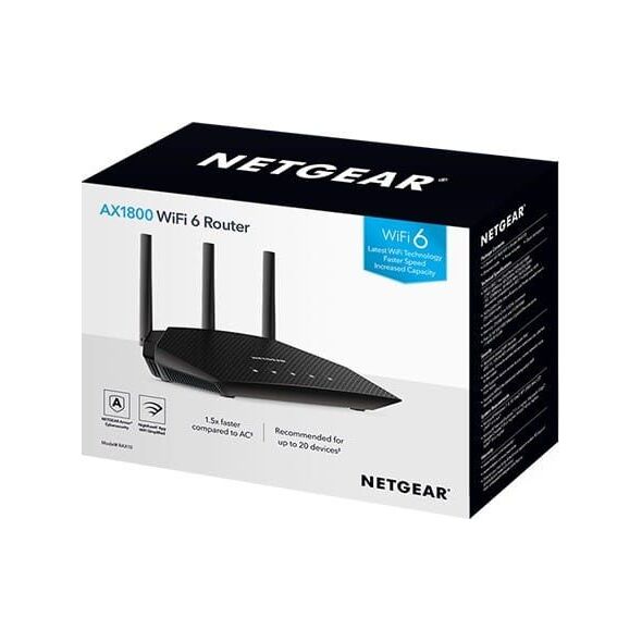 Router NETGEAR RAX10 (RAX10-100EUS)