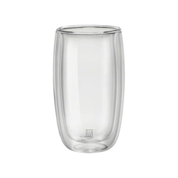 Zwilling Akcesoria - Szklanki do latte macchiato ZWILLING Sorrento 2x350 ml 39500-078-0 (39500-078-0) - AGD-ZWI-395000780