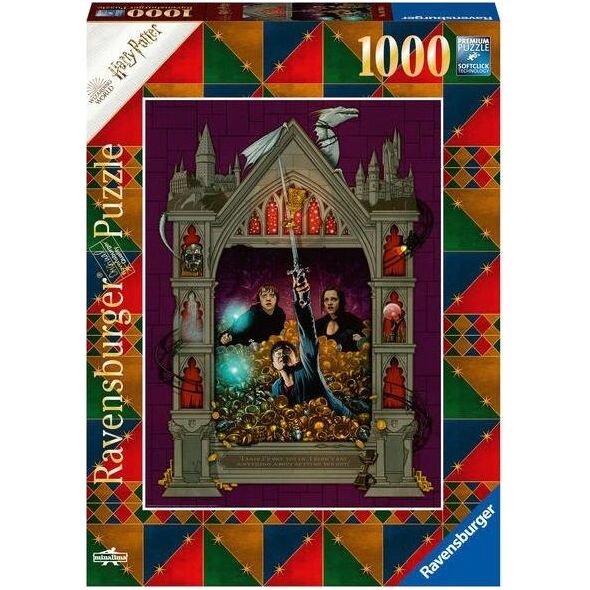 Ravensburger Puzzle 1000 elementów Kolekcja Harry Potter 4