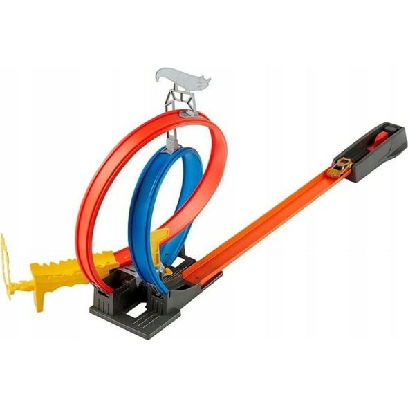 Hot Wheels Wyrzutnia Podwójna pętla  (GND92)