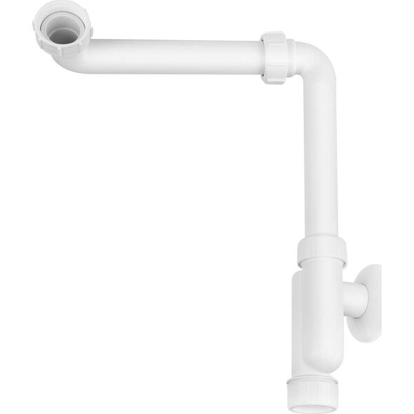 Syfon McAlpine syfon do umywalki biały HC13SPS-X32PF
