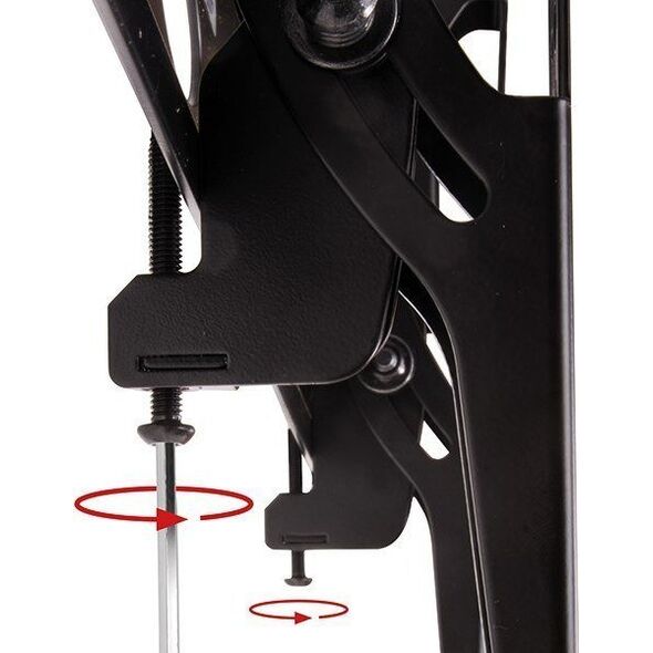 B-Tech Uchwyt sufitowy BT8424-150/B 37'' - 65''
