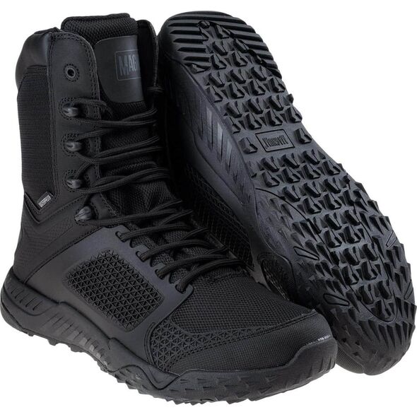 Magnum Obuwie taktyczne męskie Drum Mid WP Czarno-szare r. 41