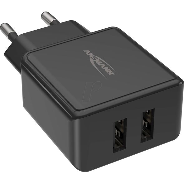 Ładowarka Ansmann HC212 2x USB-A 2.4 A (1001-0106)