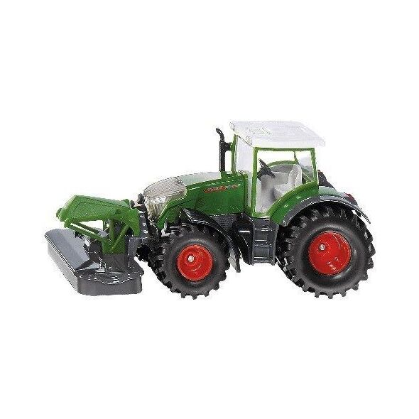 Siku Pojazd Traktor Fendt 942 Vario z kosiarka czołową