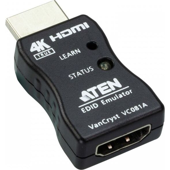 Adapter AV Aten HDMI - HDMI czarny (VC081A)