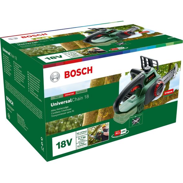 Piła łańcuchowa Bosch UniversalChain 18 20 cm (06008B8001)